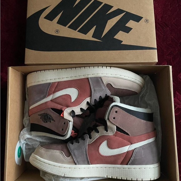 air jordan retro high “canyon rust”